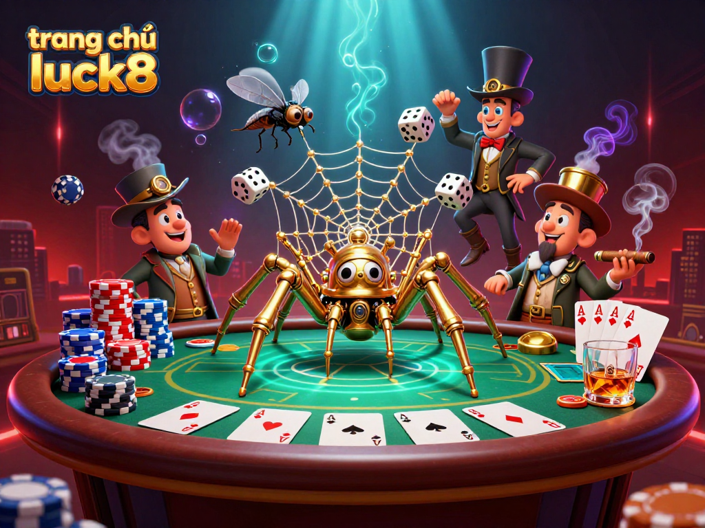 Play exciting games at trang chủ luck8 with a vibrant casino atmosphere and engaging characters.