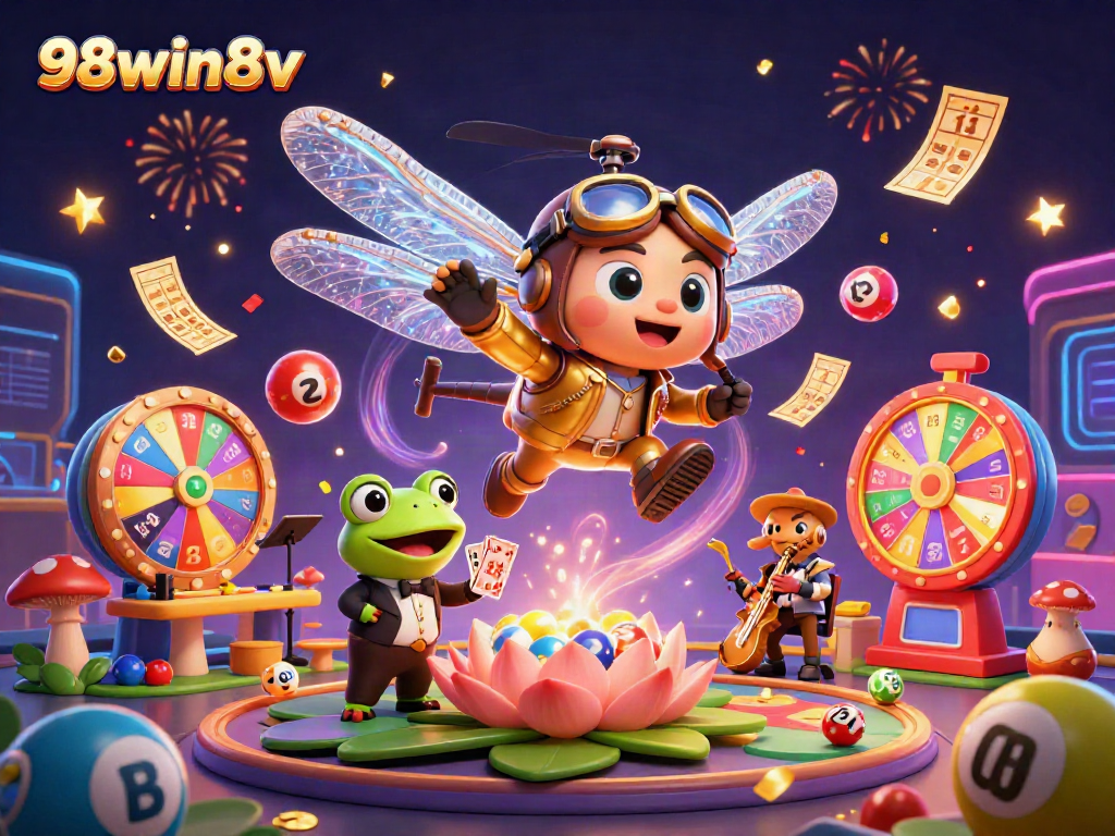 Experience gaming excitement with 98win8v at the lily pad casino featuring dynamic action and vibrant visuals.