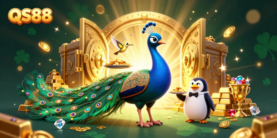 Experience thrilling gaming at QS88 with vibrant casino elements featuring rich graphics and dynamic action.