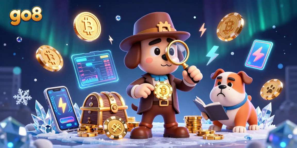 Players discover exciting treasures at GO8 gaming through vibrant digital clues and illustrations.
