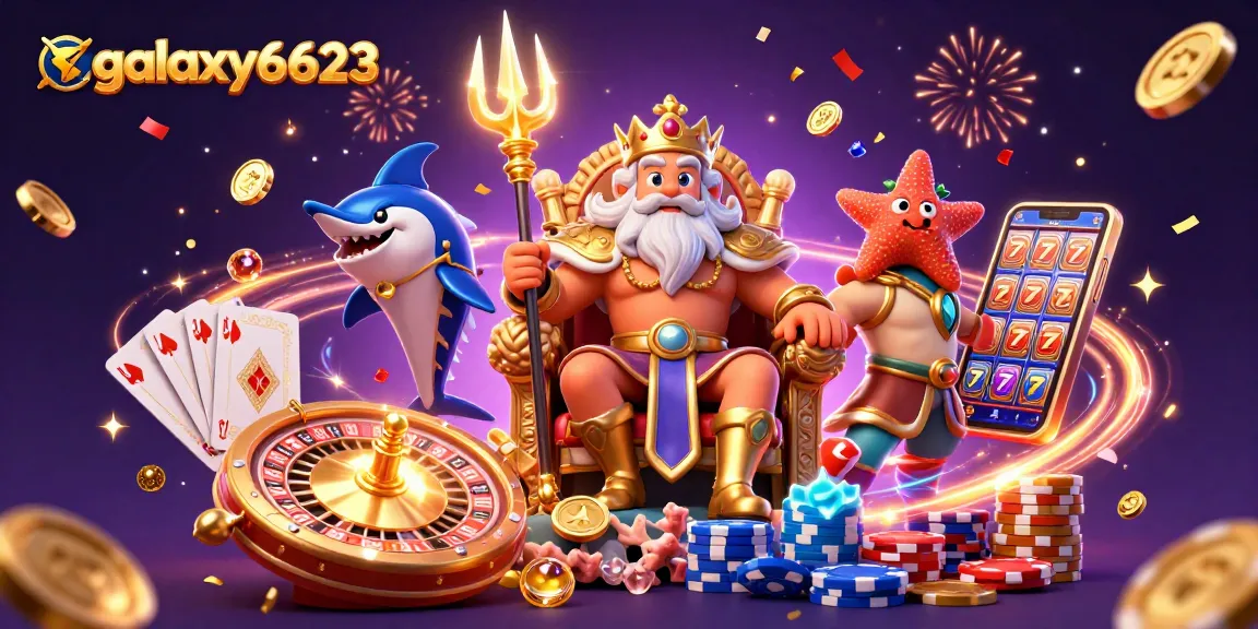 Experience thrilling wins with galaxy6623 as Neptune leads the casino fun and fortune!