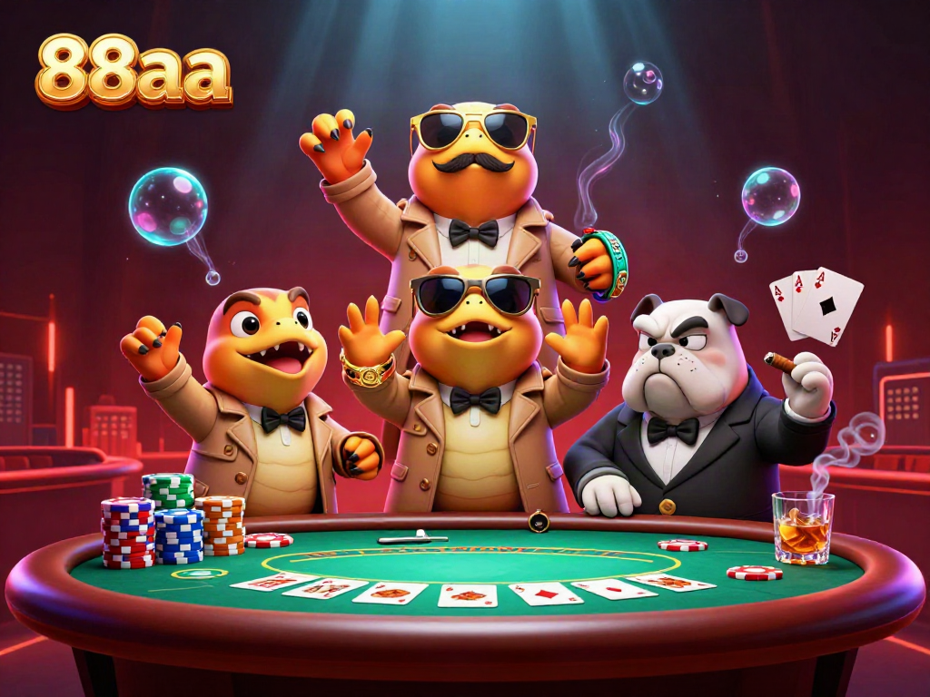 Qualify for VIP status at 88aa with a trio of raptors and a bulldog bouncer.