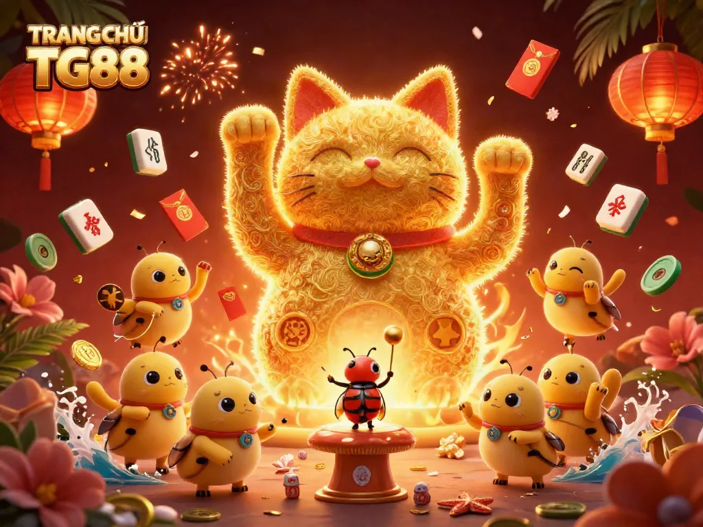 Experience the vibrant world of gambling with TRANG CHỦ TG88, where luck and fun intersect!