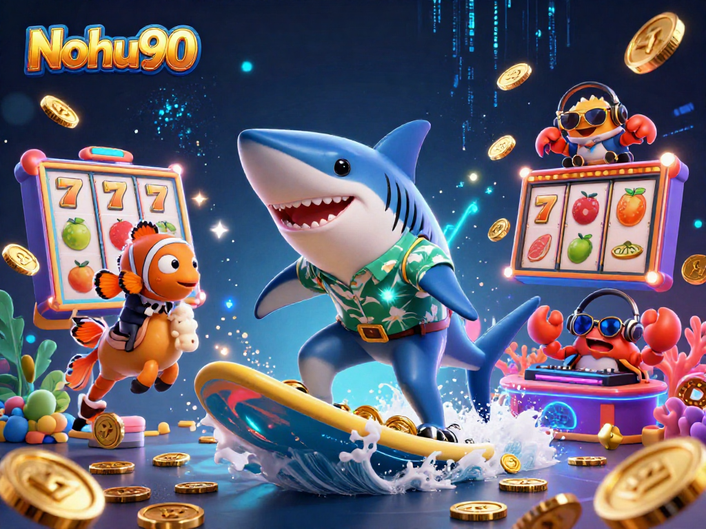 Nohu90 offers a captivating slot experience with vibrant elements and exciting gameplay.