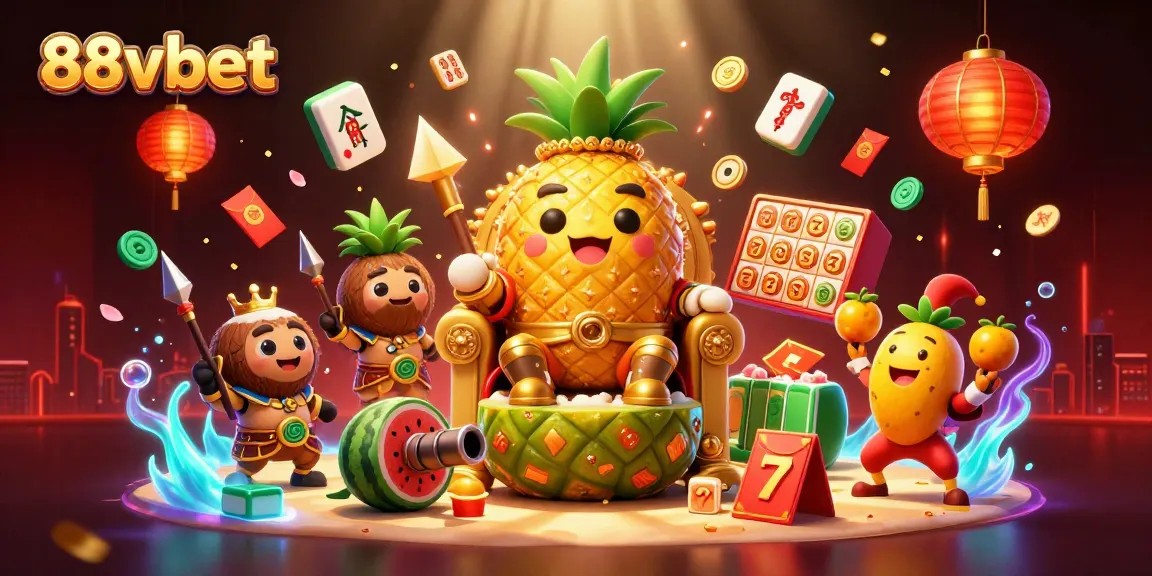 Experience thrilling wins at 88vbet, where the golden pineapple king reigns and excitement unfolds.