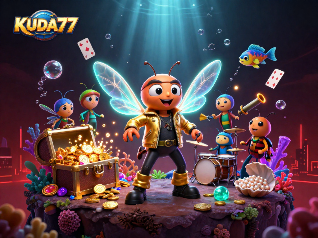 Menangkan permainan di KUDA77 dengan kegembiraan slot dan detail yang menawan.