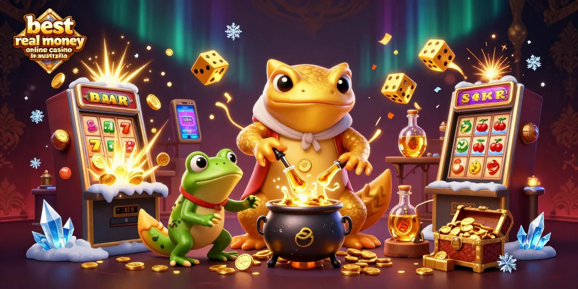 Experience the thrill of the best real money online casino in Australia with exciting gameplay