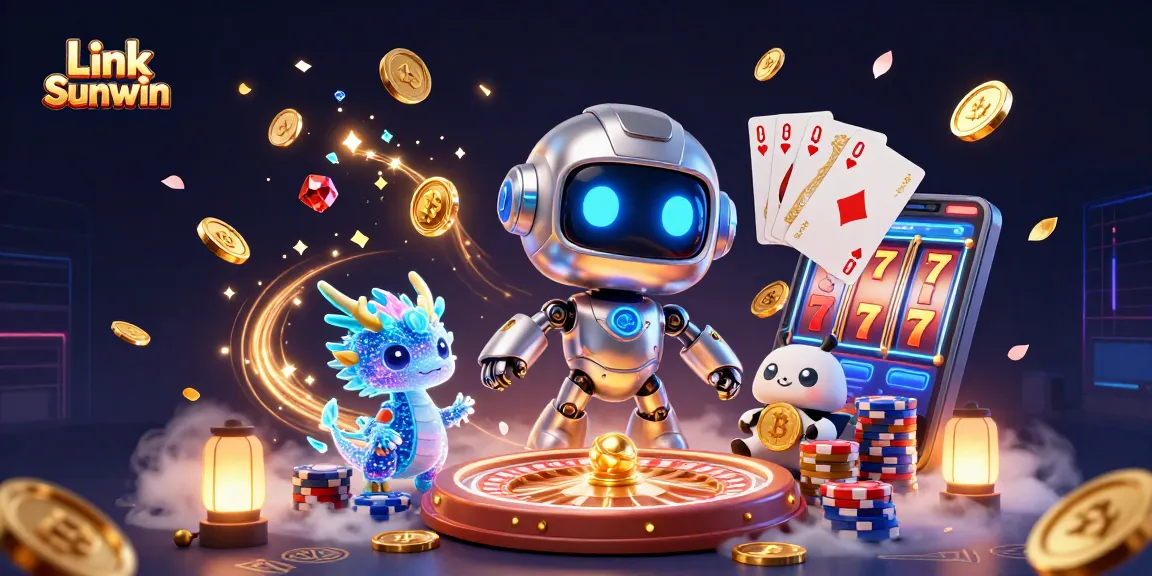 Engage in thrilling gameplay with Link Sunwin while enjoying dynamic casino visuals and winning strategies.